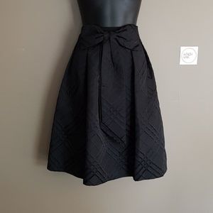Desinger Pleated Aline Vintage Inspired Skirt